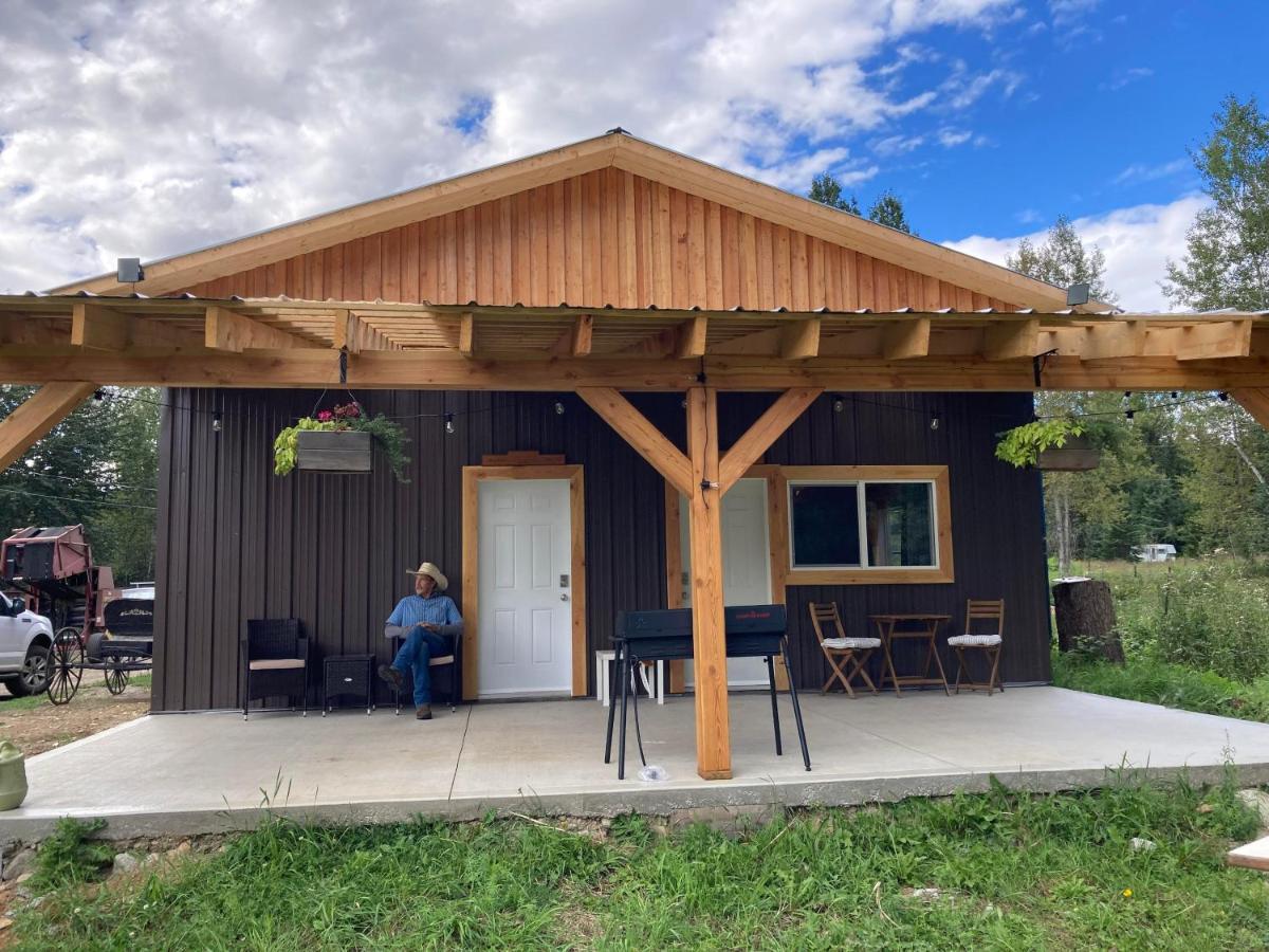 Battle Creek Ranch, Wells Gray Park Villa Clearwater Eksteriør bilde